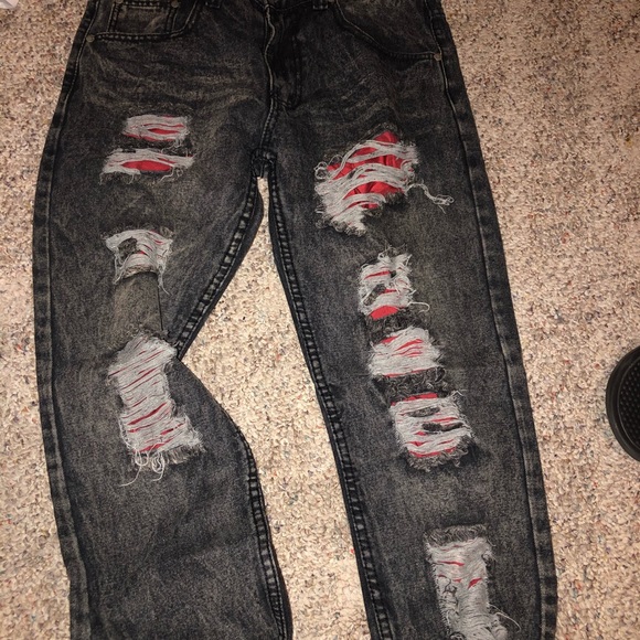 rugby road Other - Denim Acid wash Black Grey Jeans